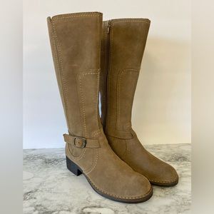 Clarks Derby Palace Knee High Boot